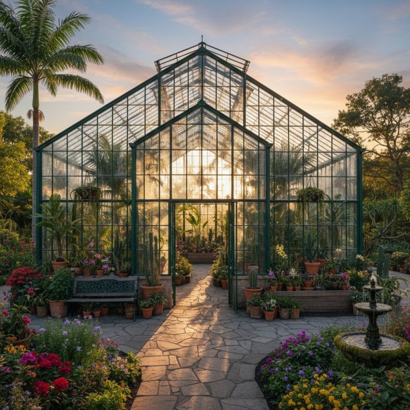 Greenhouse Installation Service