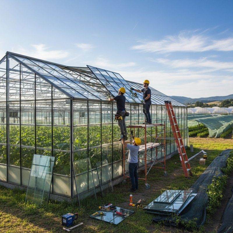 Greenhouse Installation