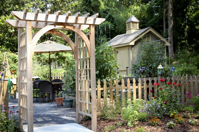 Arbor Installation in Kansas City, KS