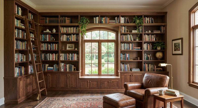 Bookshelves Installation in Greensboro, NC