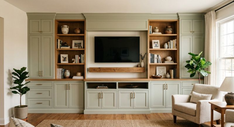 Built In Furniture Service in Alexandria, VA