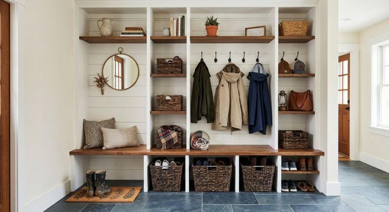 Built In Shelving Service in Raleigh, NC