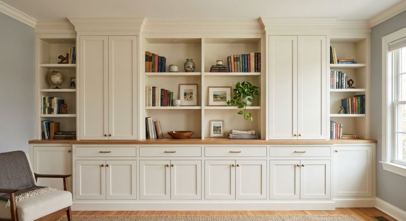Builtin Cabinets Installation in Frederick, MD