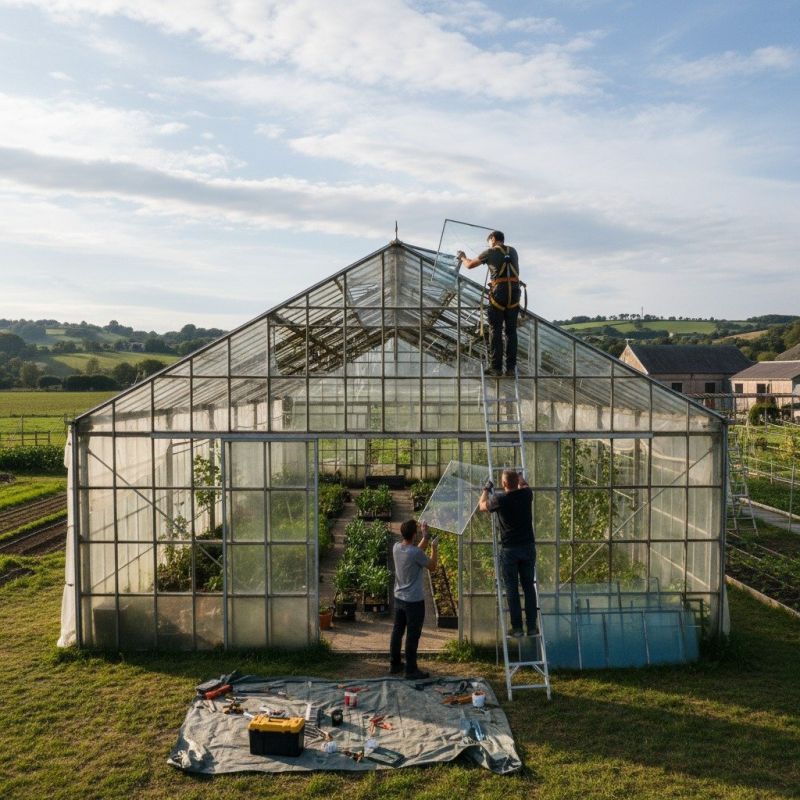 Greenhouse Installation And Repair