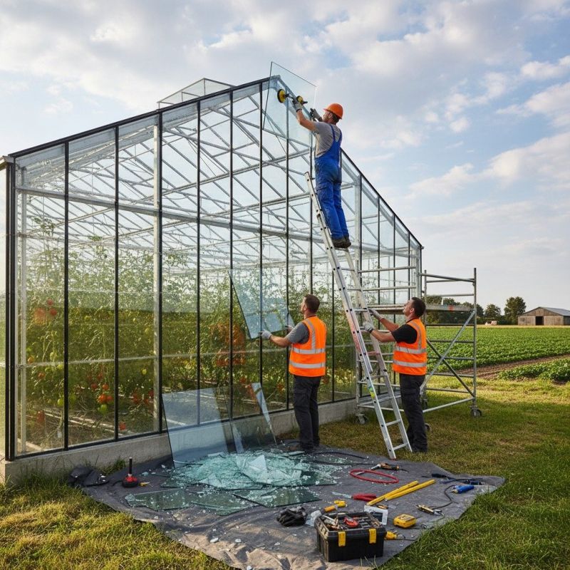 Greenhouse Installation And Repair