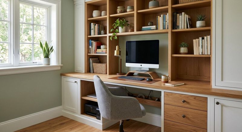 Custom Desk Installation in Alexandria, VA