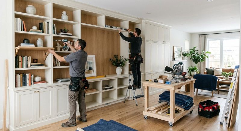 Customized Shelving Service in Woodbridge, VA