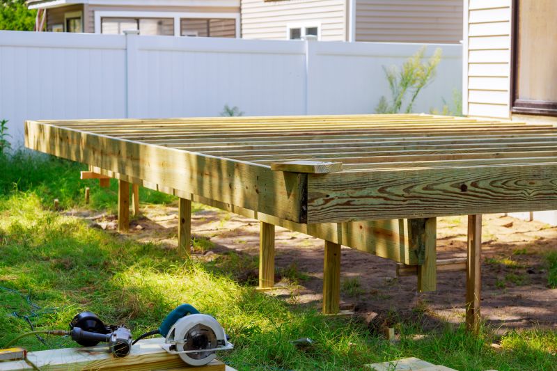 Foundation And Post Repairs For Free-Standing Outdoor Structures