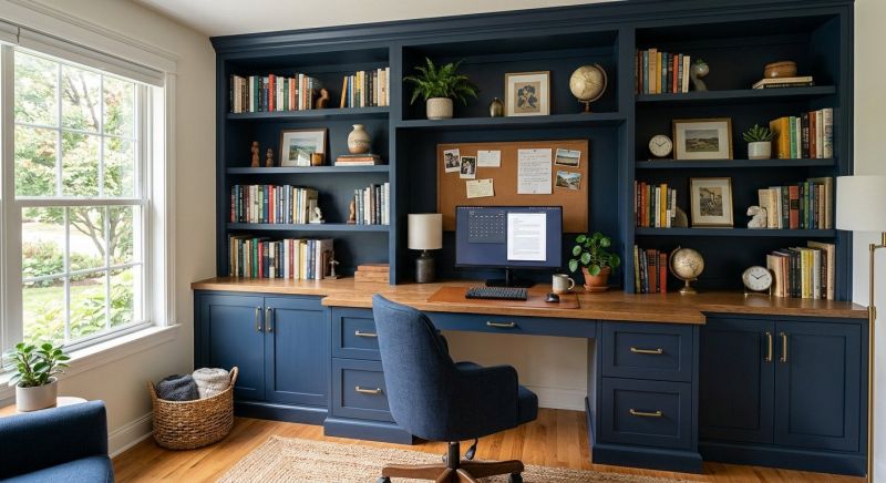 Home Office Installation in Greensboro, NC