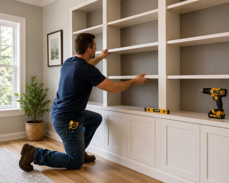 Library Shelving Installation in Durham, NC