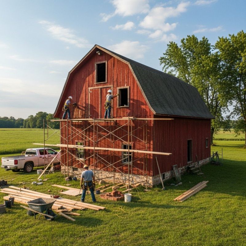 Pole Barn Repair in Kansas City, KS