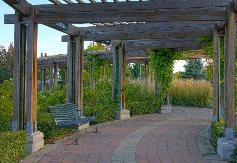 Shade Arbor Installation in Wilmington, NC
