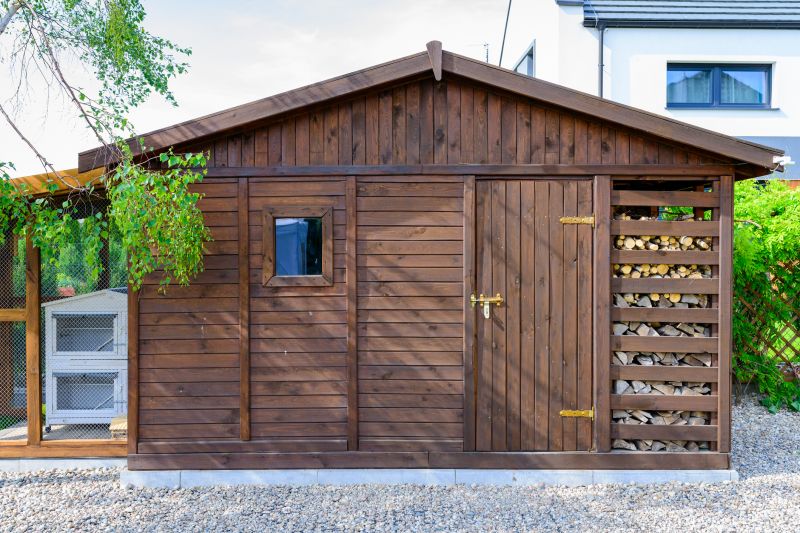 Storage Shed Repair in Wilmington, NC