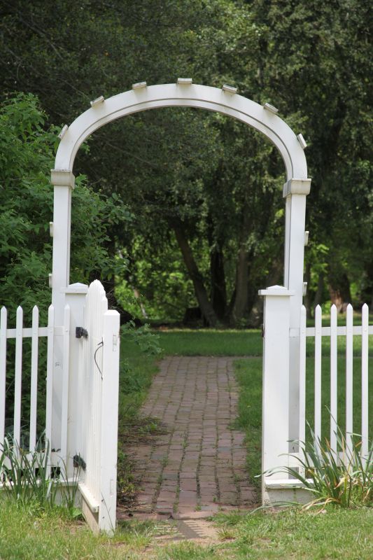 Wood Arbor Construction in Conroe, TX