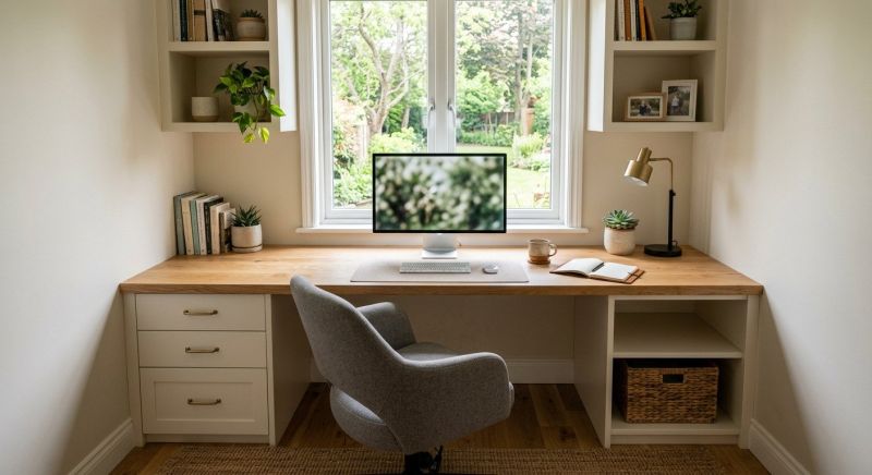 Custom Desk Installation in Raleigh, NC